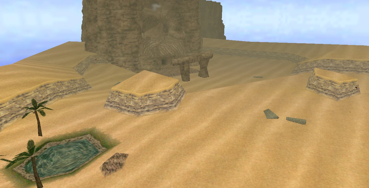 Coloso del Desierto en Nintendo 64