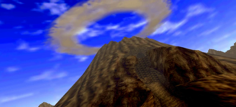 Montaña de la Muerte en Nintendo 64