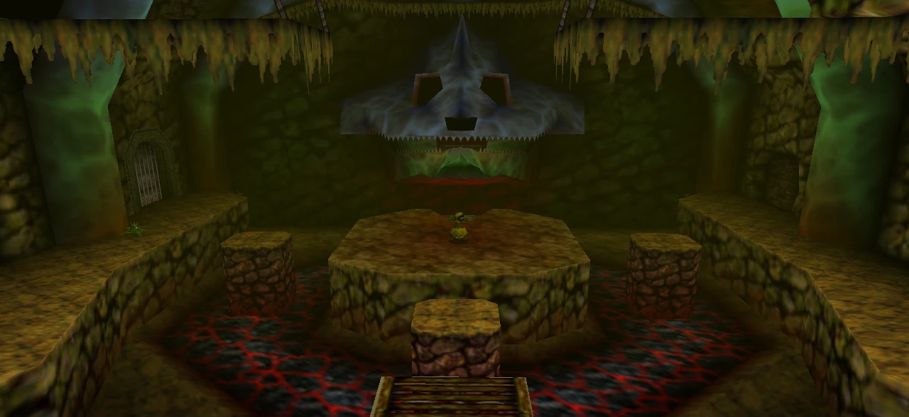 Caverna de los Dodongos en Nintendo 64