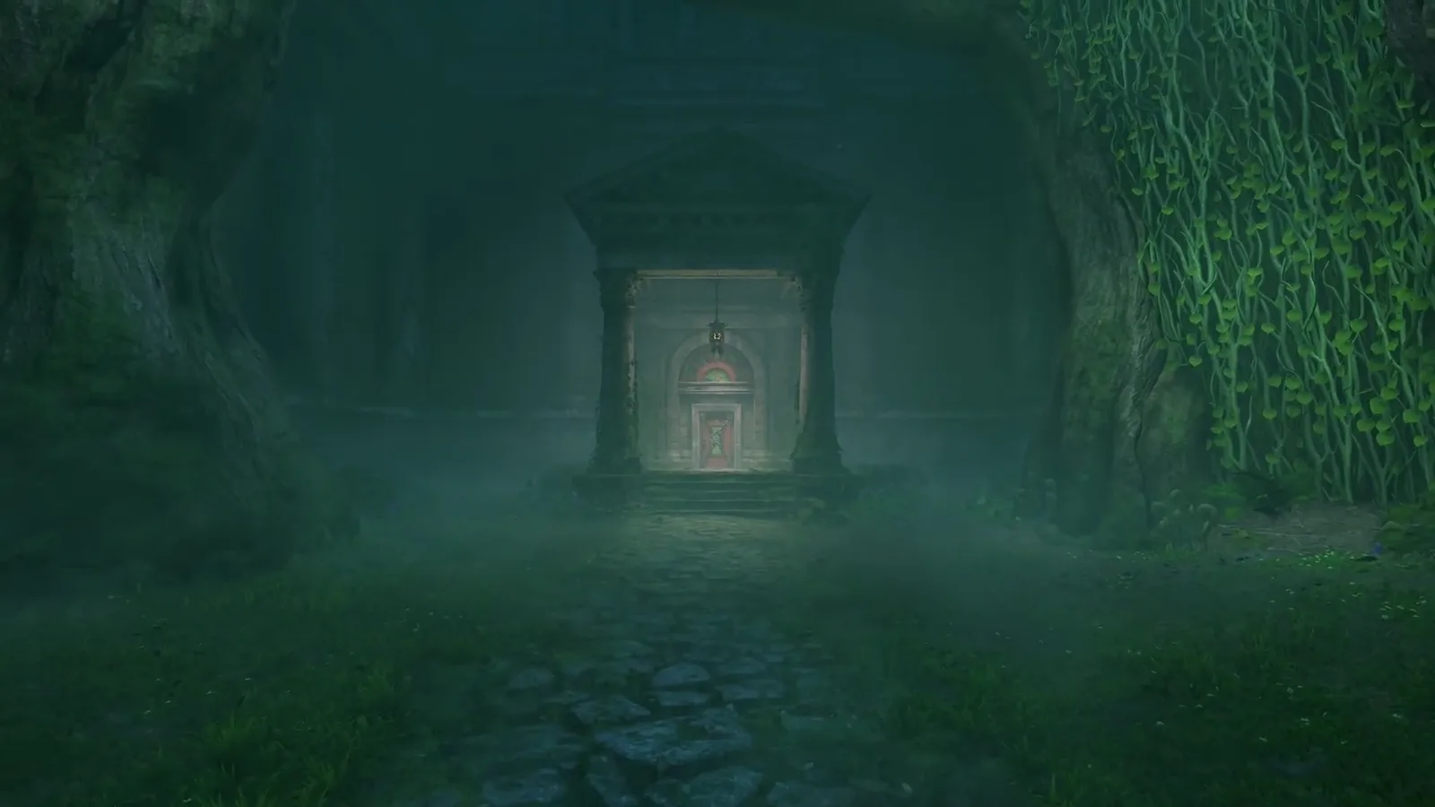 Templo del Bosque en el remake de Switch 2