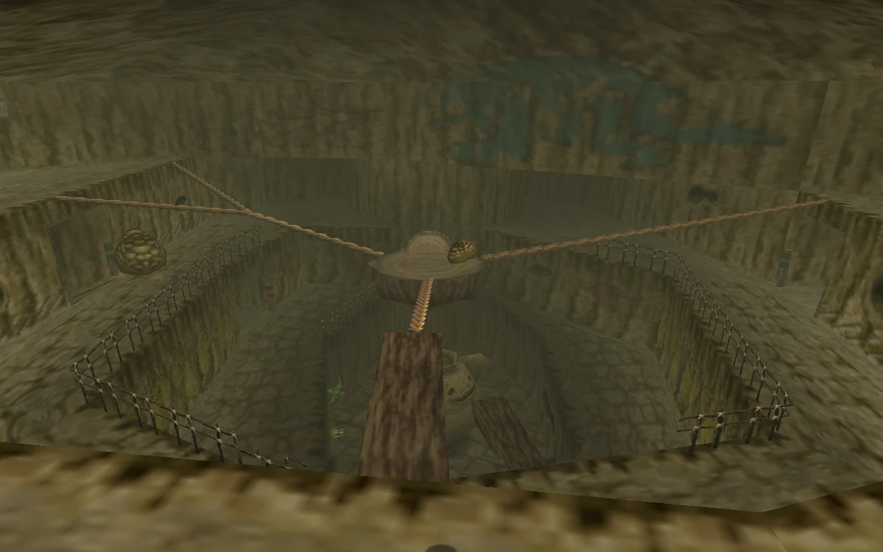 Ciudad Goron en Nintendo 64