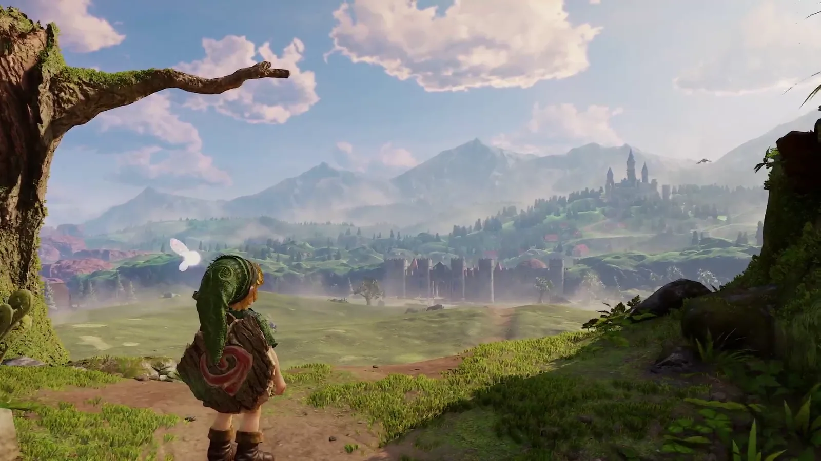 Campo de Hyrule en el remake de Switch 2