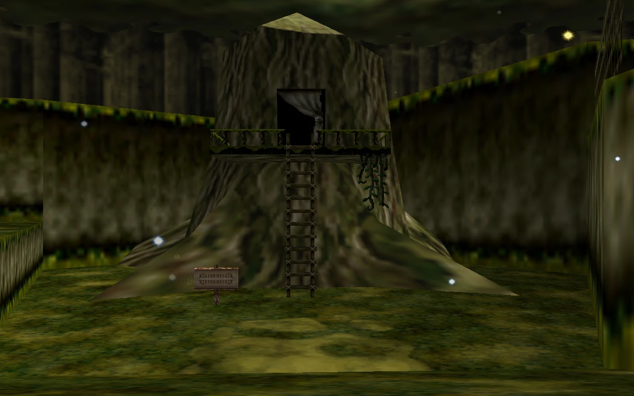 La casa de Link en Nintendo 64