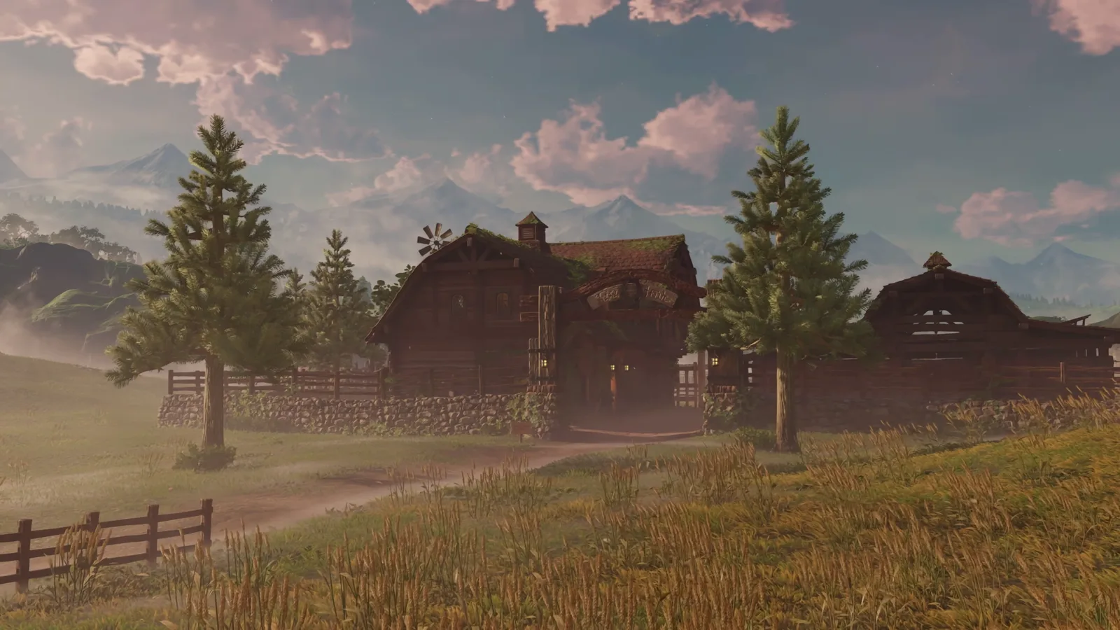 Rancho Lon Lon en el remake de Switch 2