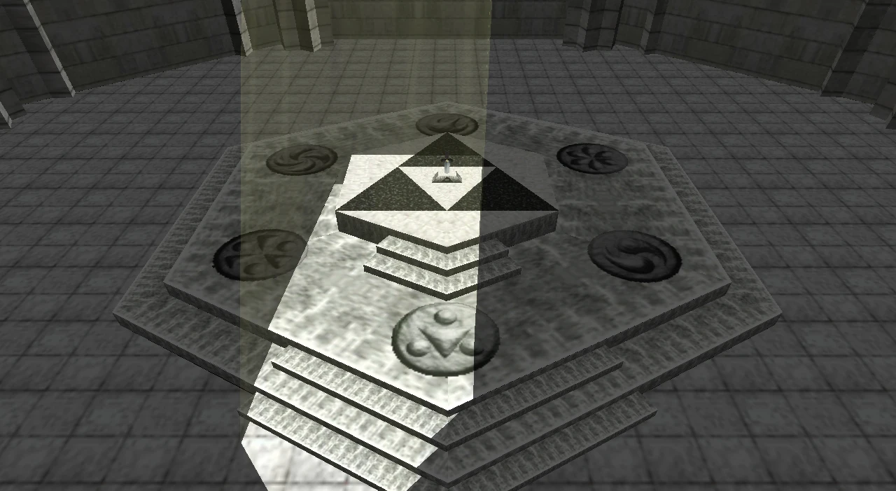 La Espada Maestra en Nintendo 64