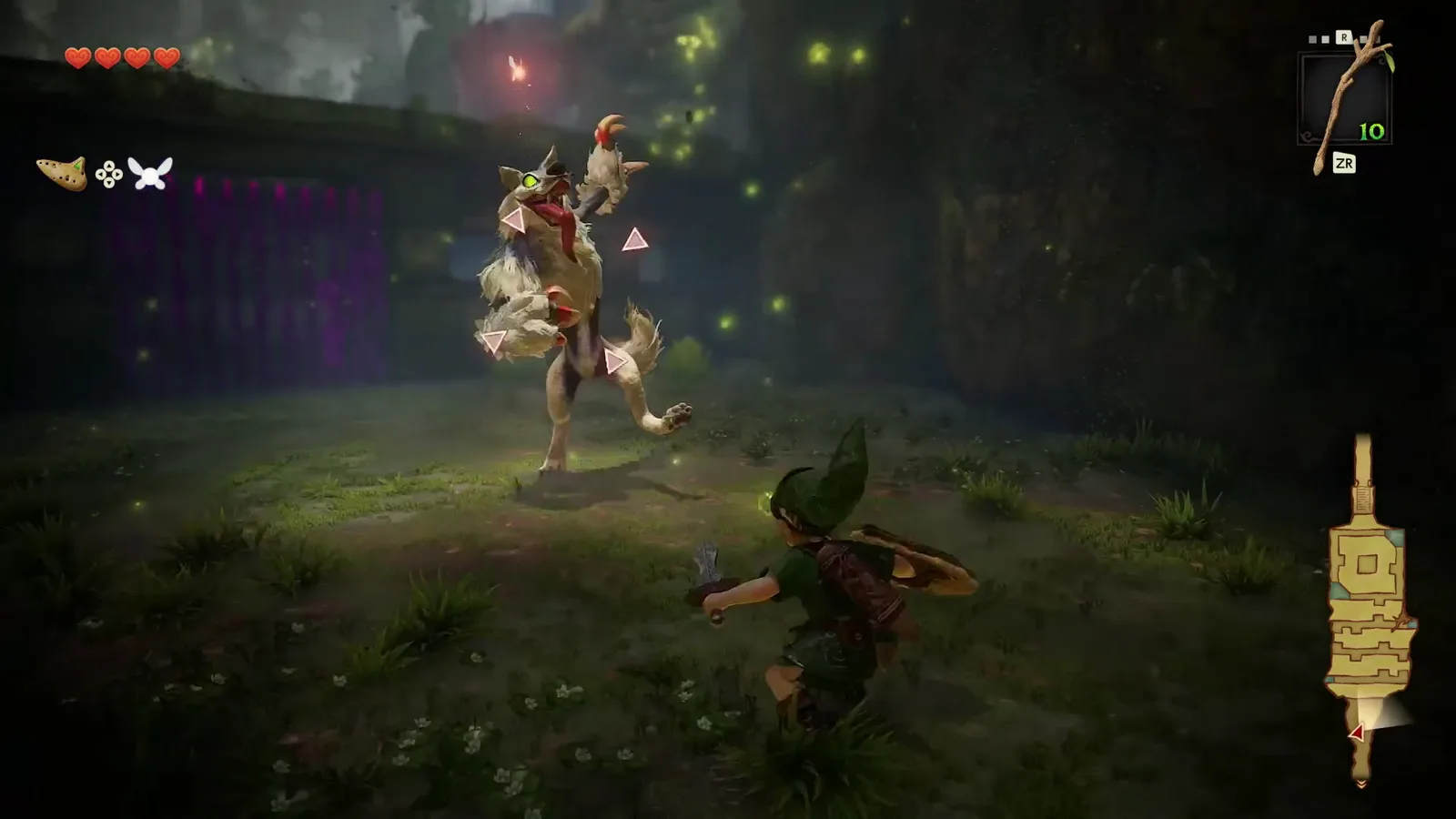 Prado Sagrado en el remake de Switch 2