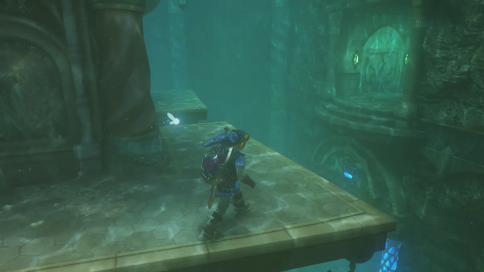 Templo del Agua en el remake de Switch 2